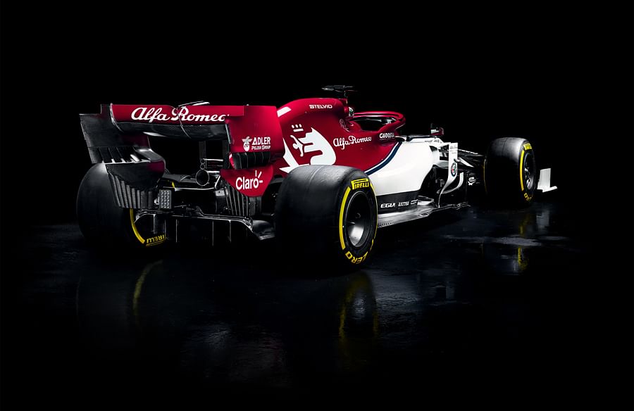 Picture credit: Alfa Romeo Racing