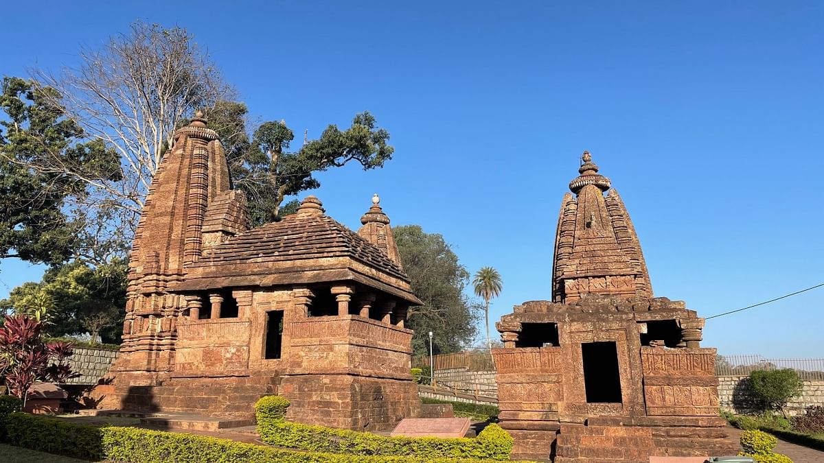 Ancient temple complex at Amarkantak. Credit: Lakshmi Sharath