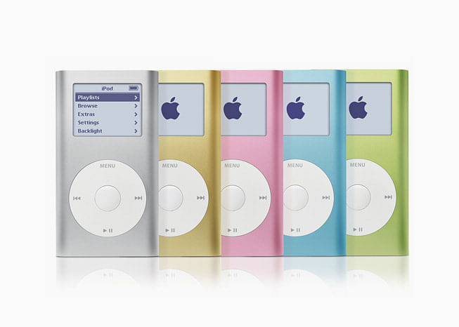 Apple iPod mini. Credit: Apple