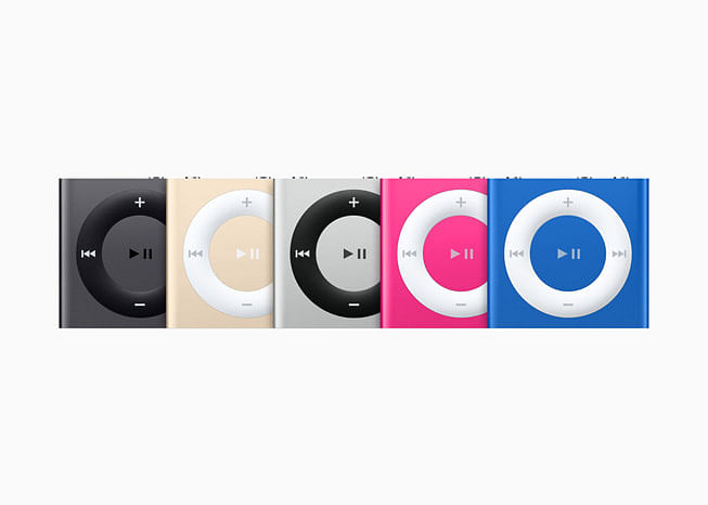 Apple iPod Shuffle. Credit: Apple