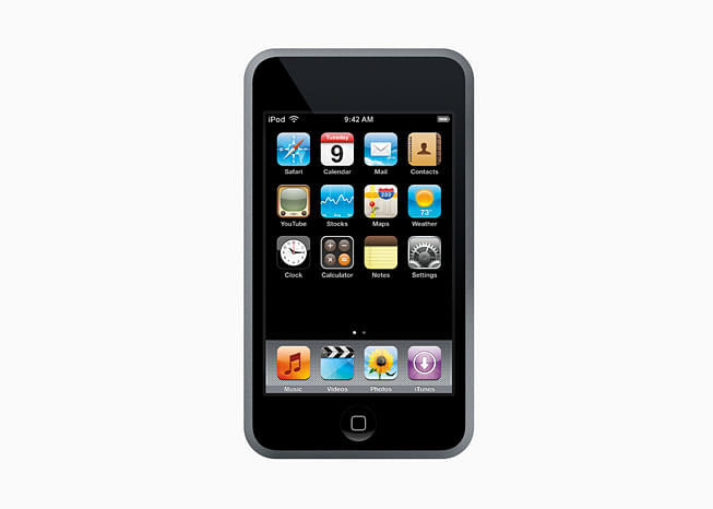 Apple iPod Touch 1st Gen. Credit: Apple