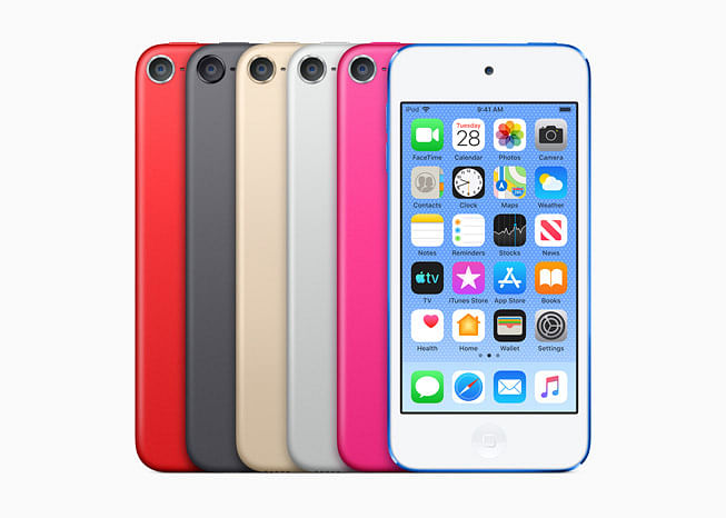 Apple iPod Touch 7th Gen. Credit: Apple