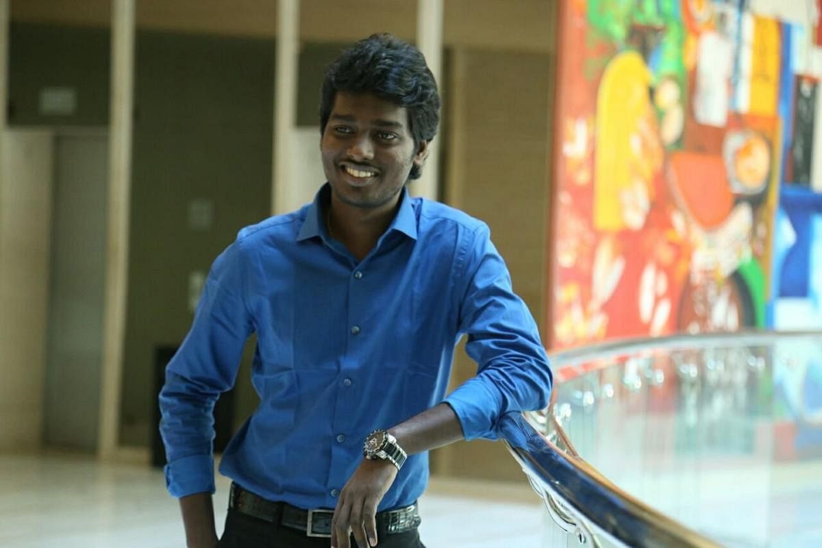 Atlee is the director of such mass films as 'Theri', 'Mersal' and 'Bigil'.