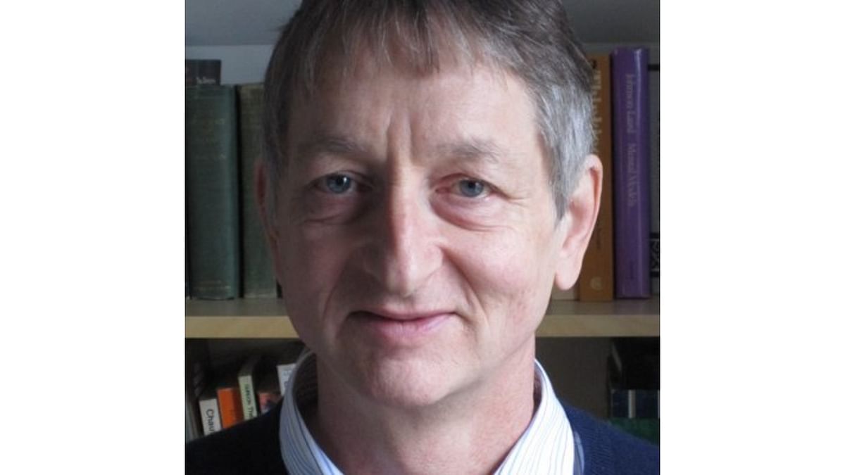 Geoffrey Hinton, the computer scientist often dubbed 'the godfather of artificial intelligence'. Credit: Twitter/@geoffreyhinton