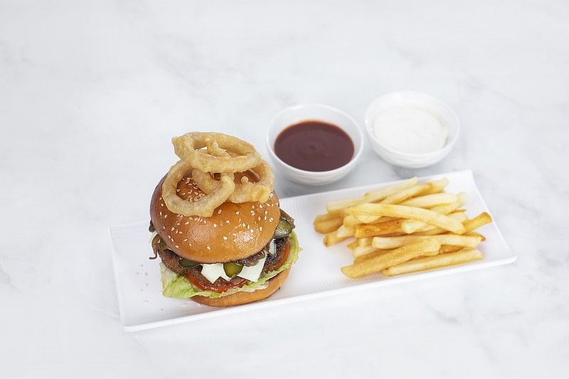 Bloomsbury's burger