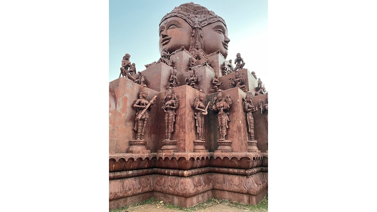 Chausath Yogini complex in Amarkantak. Credit: Lakshmi Sharath