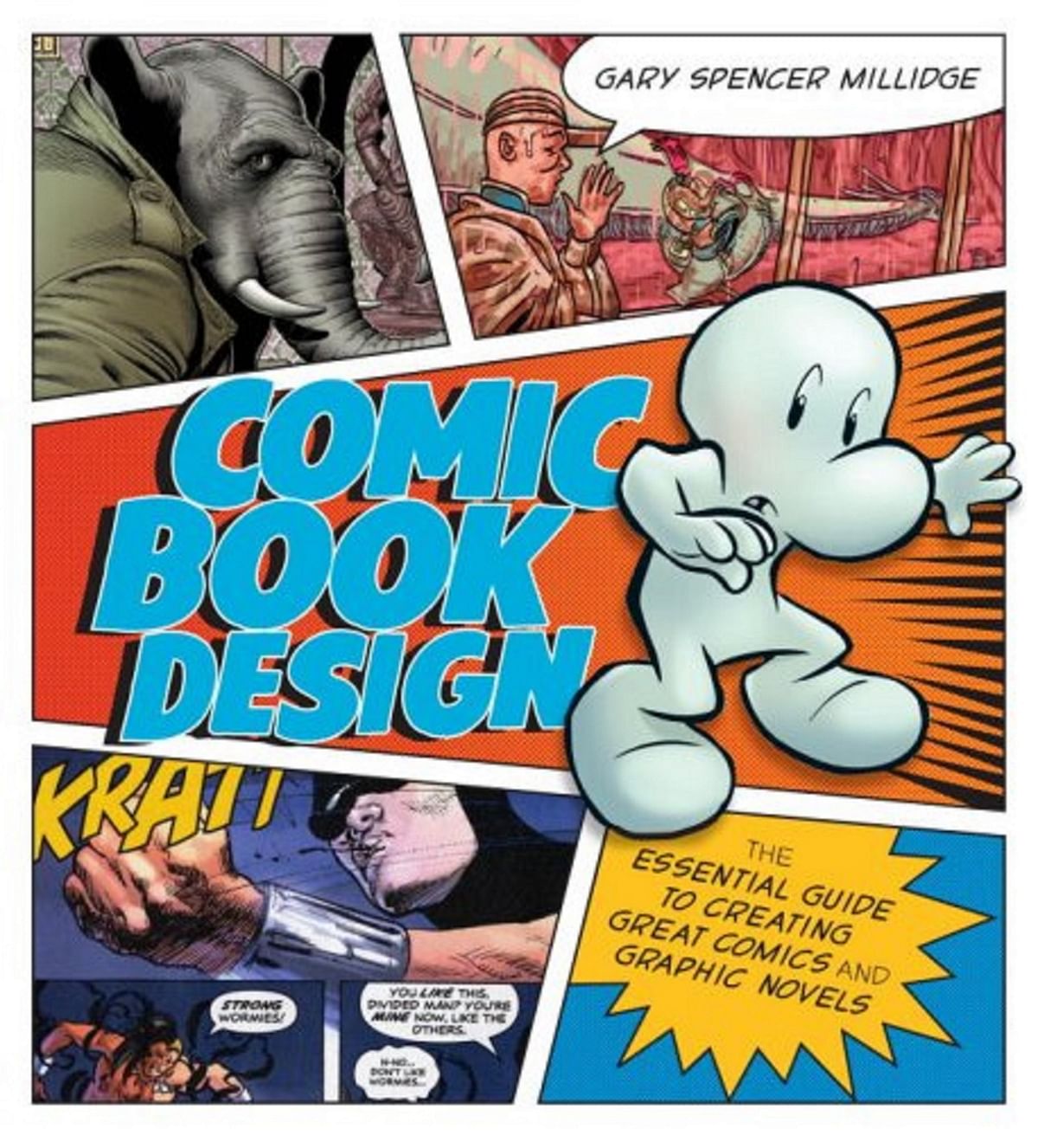 Comic Book Design. Credit: Special Arrangement