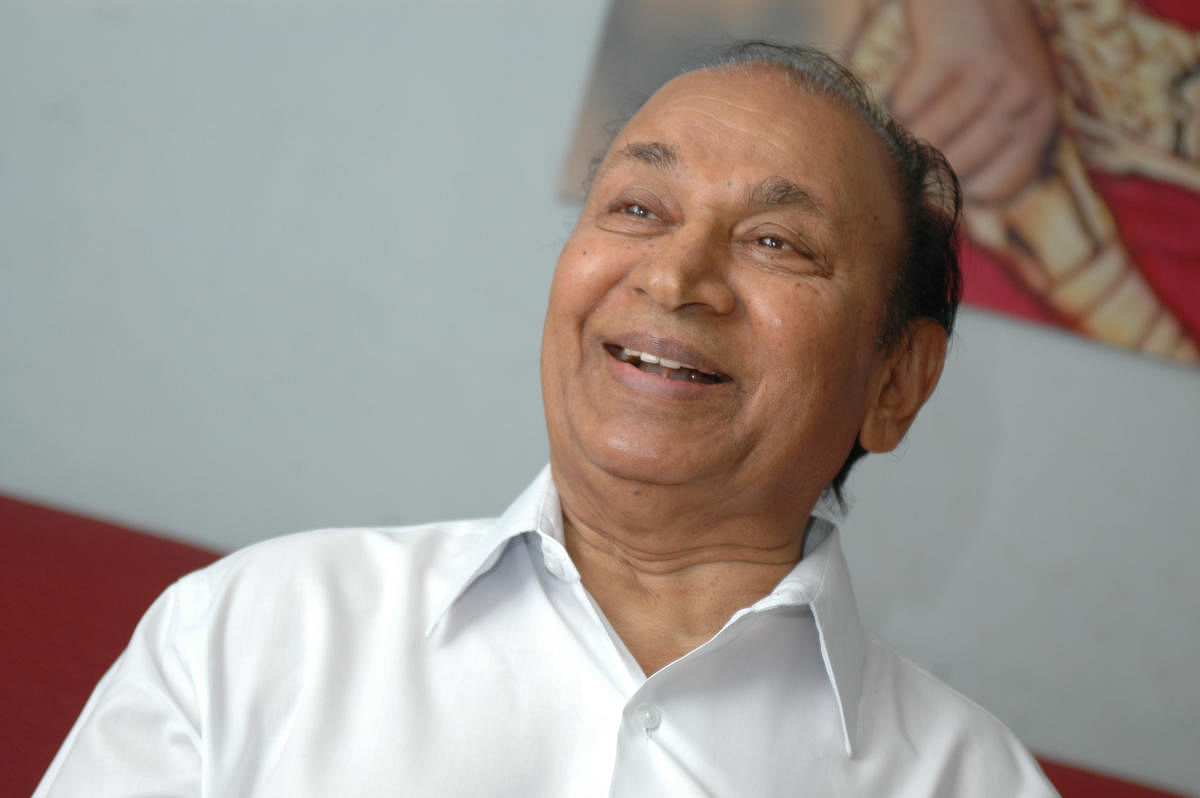 Actors such as Rajkumar (in picture), MGR and NTR largely stayed away from product endorsements.