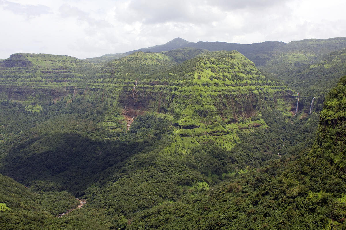A view of the Western Ghats. Much needed interventions to conserve the Ghats, recommended by the Gadgil committee, has been let down by both state and Union governments.