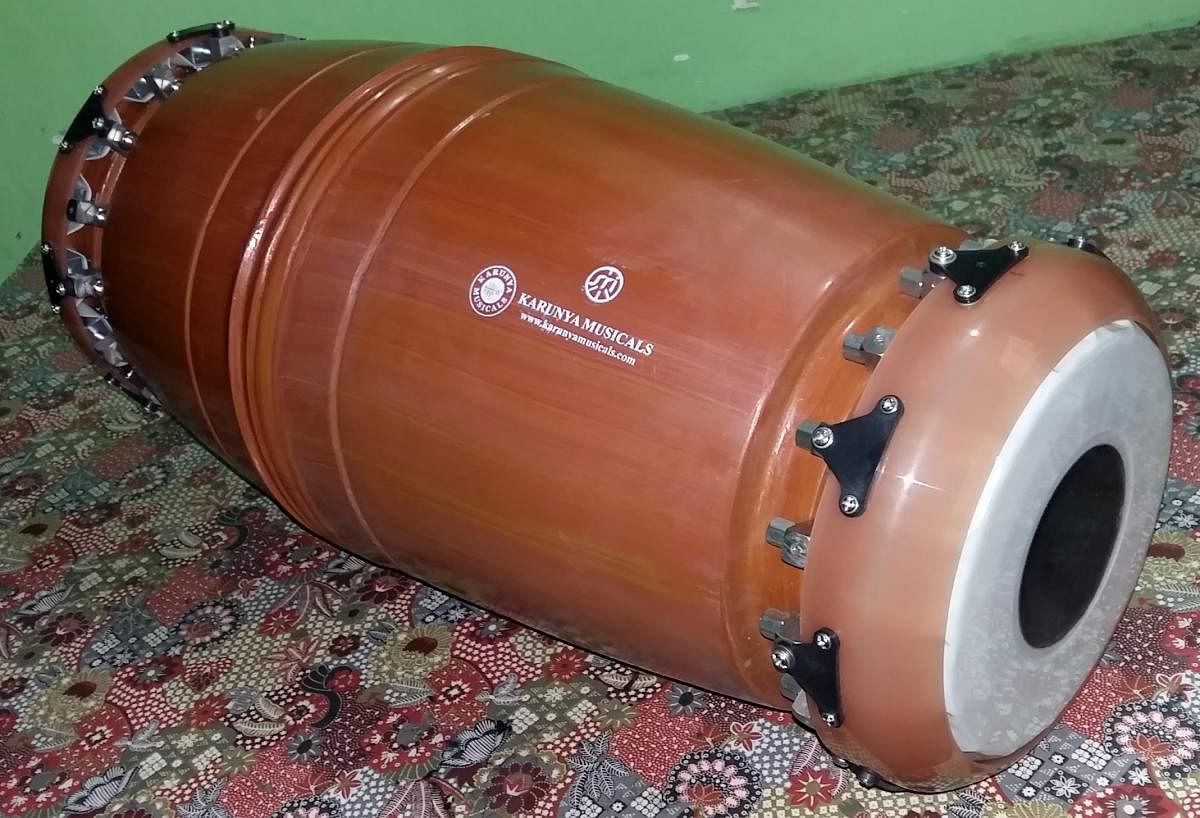 Varadarangan - Synthetic instruments