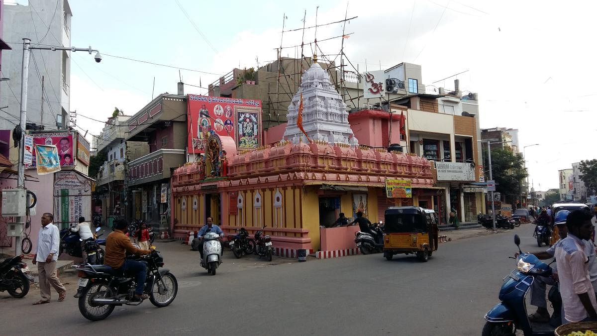 Mahankali temple in Laldarwaja.