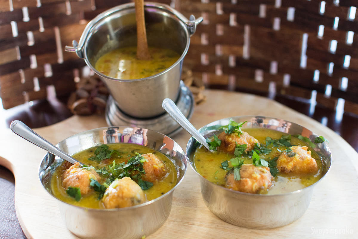 Traditional recipes of Karnataka