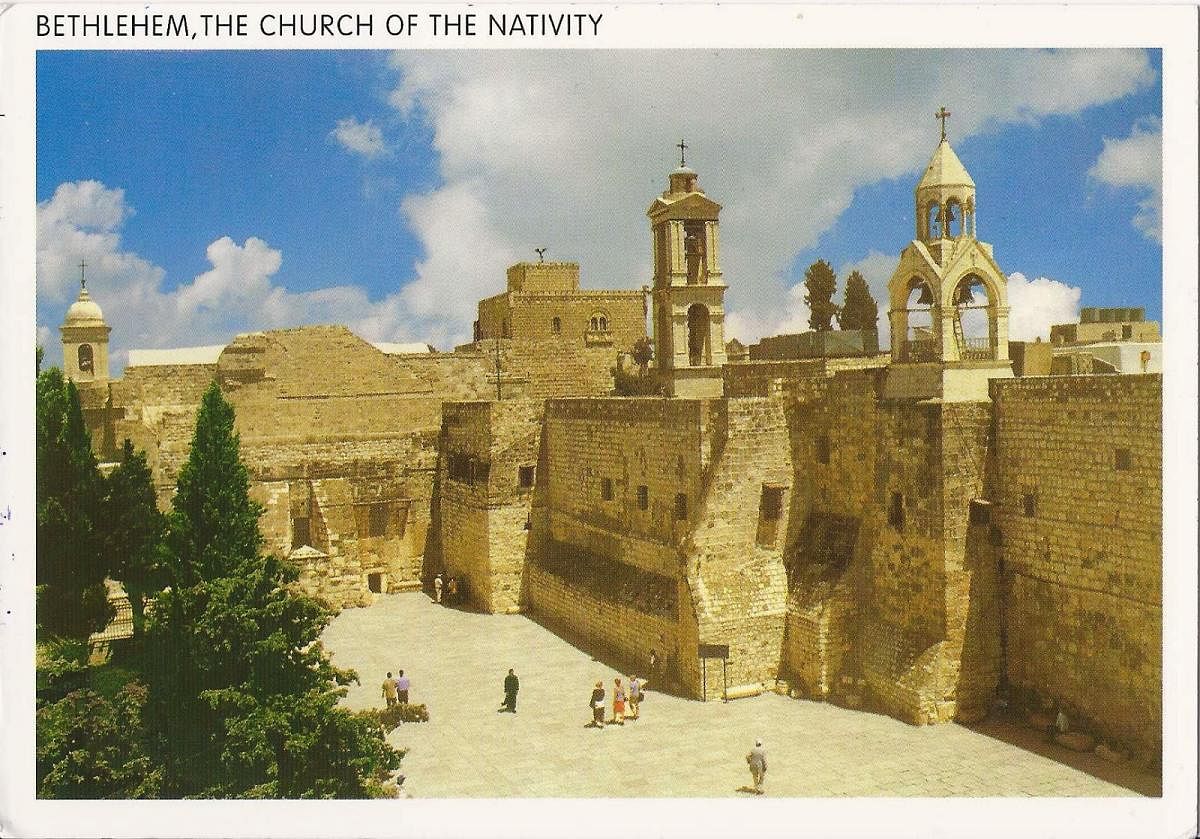 Church of the Nativity, Bhethlehem