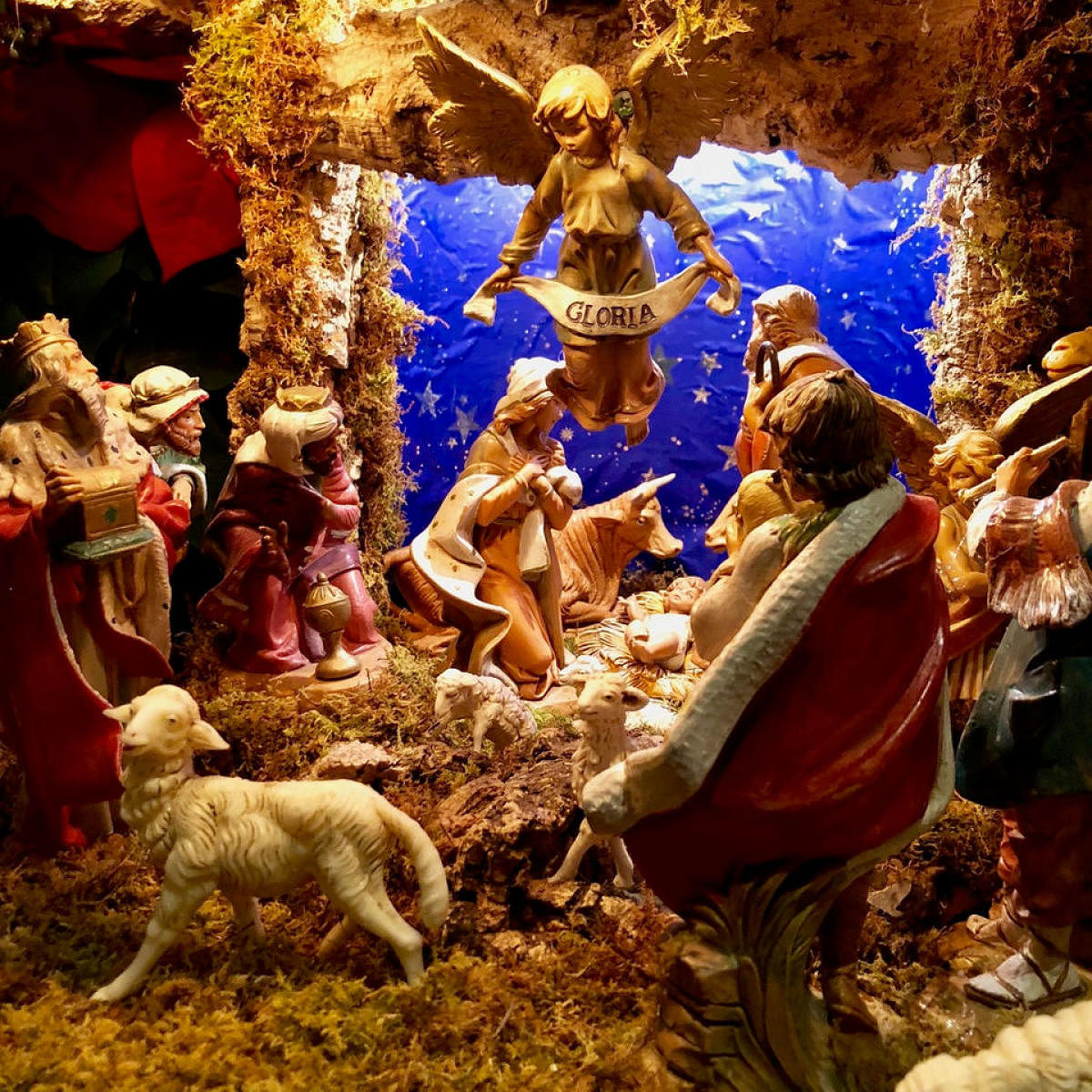 Nativity Scenes of Presepio, Brazil.