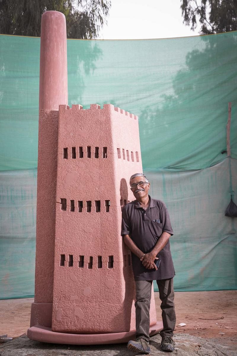 Sculptor Rajasekharan Nair