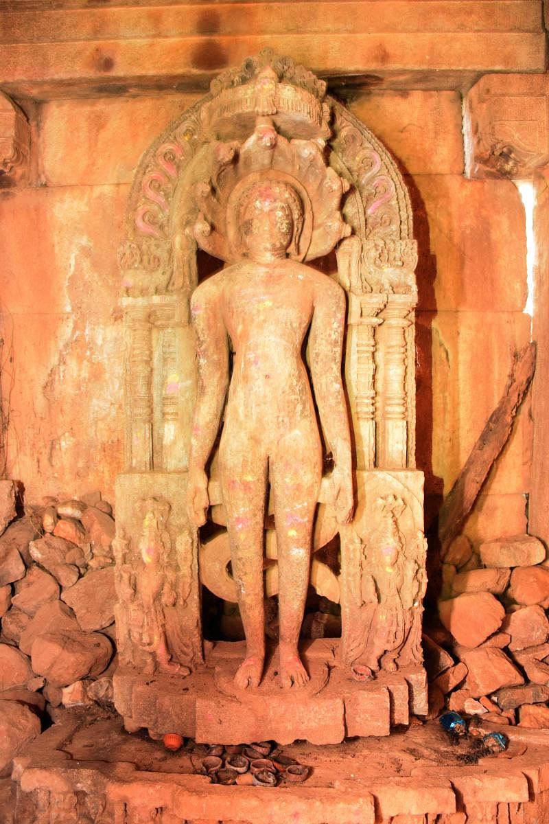 Parshwanath Temple deity