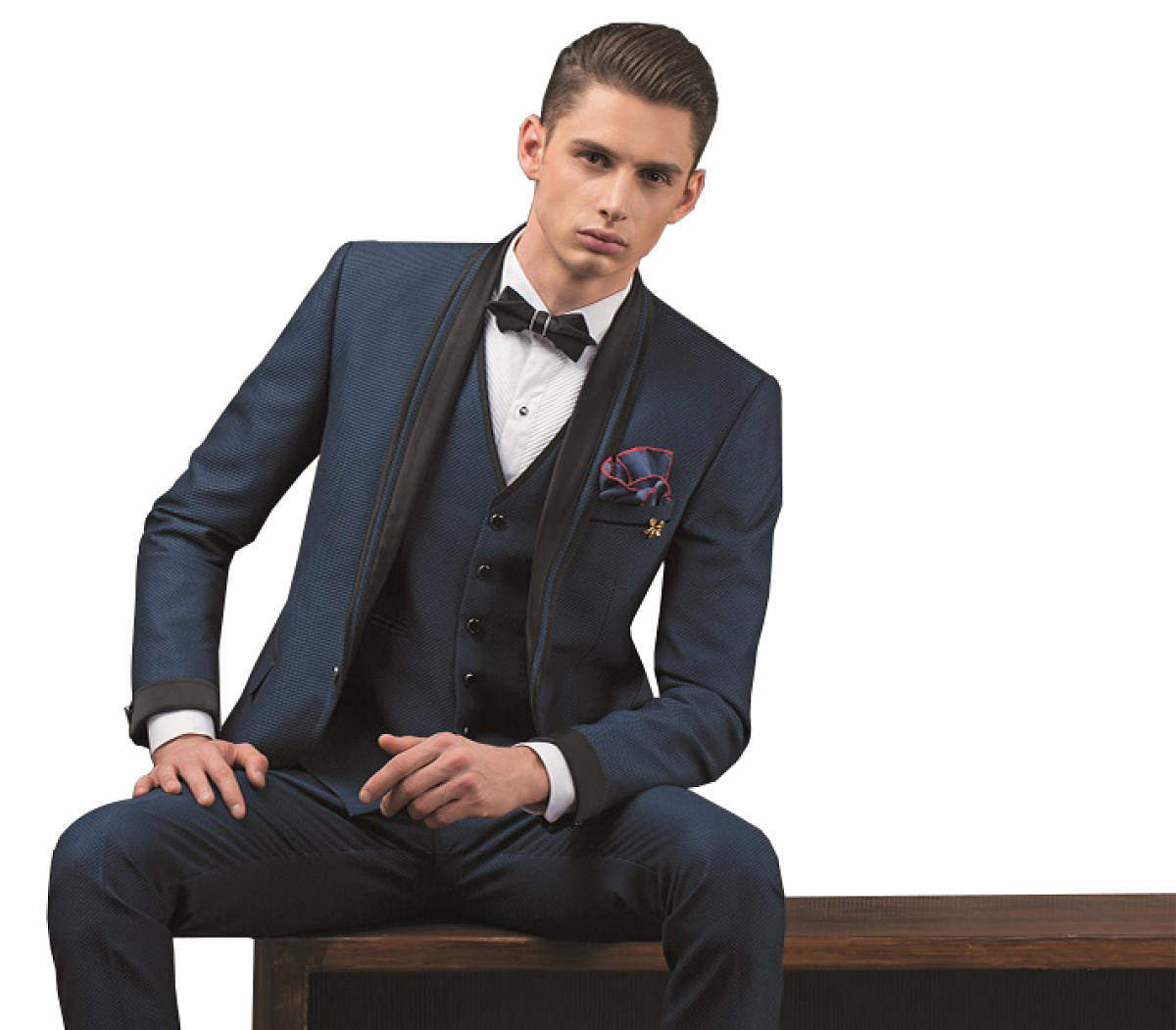 The uber cool men prefer the tailored look.