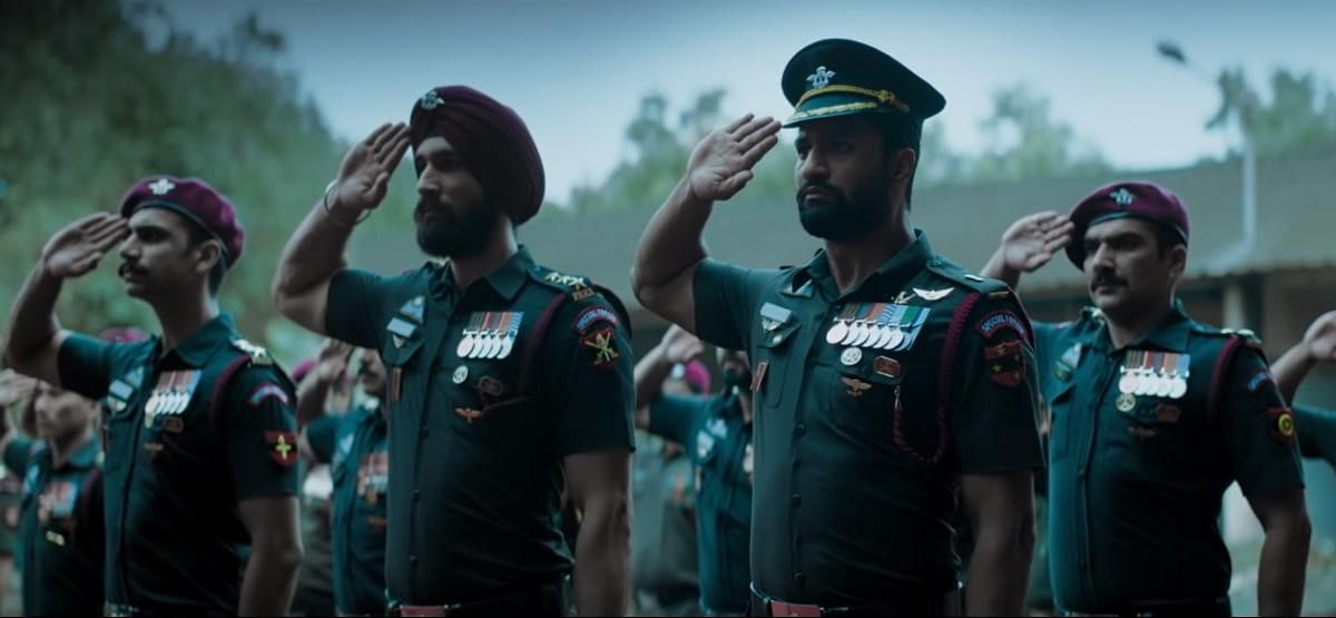A copy of ‘Uri: The Surgical Strike’, one of the recent Bollywood film, was leaked online.