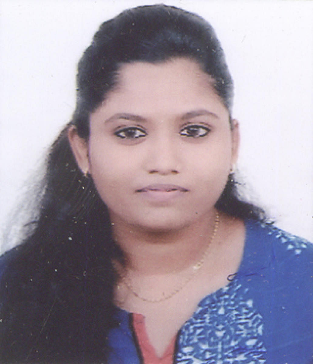 Suchitra N, who bagged the highest of nine gold medals to secure the first rank.