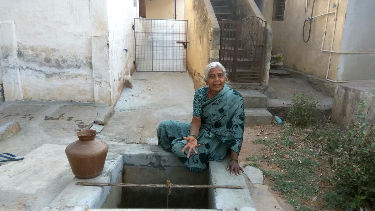 Shakuntalamma Nagaraju and her two neighbours in Sompura, near Koratagere, got about 20 litres of water after a gap of 10 days.