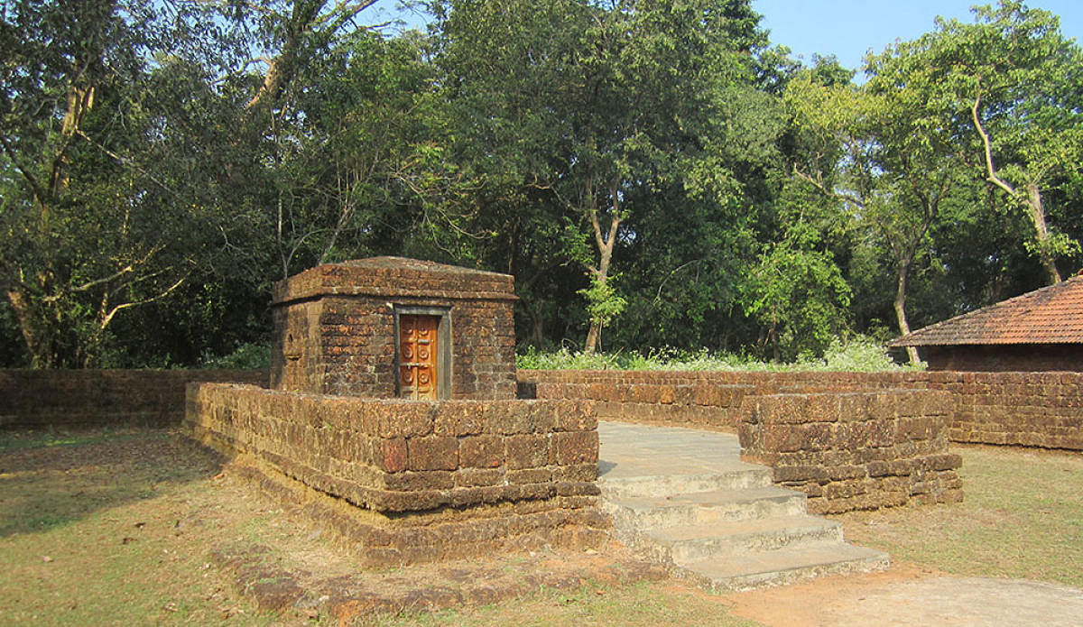 Priceless past Chaturmukha Basadi, Gerusoppa, Uttara Kannada.
