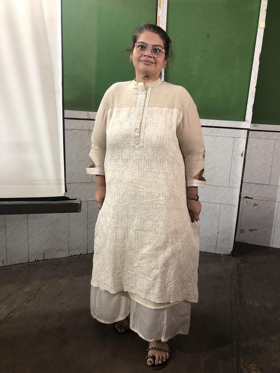 Amita after losing a whopping 214 kg in four years.