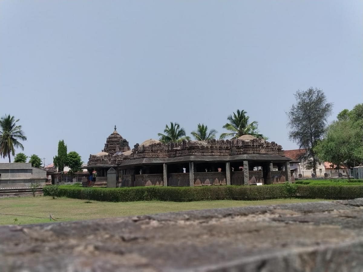 Amritheshwara temple photos by Nidhi Umashankar