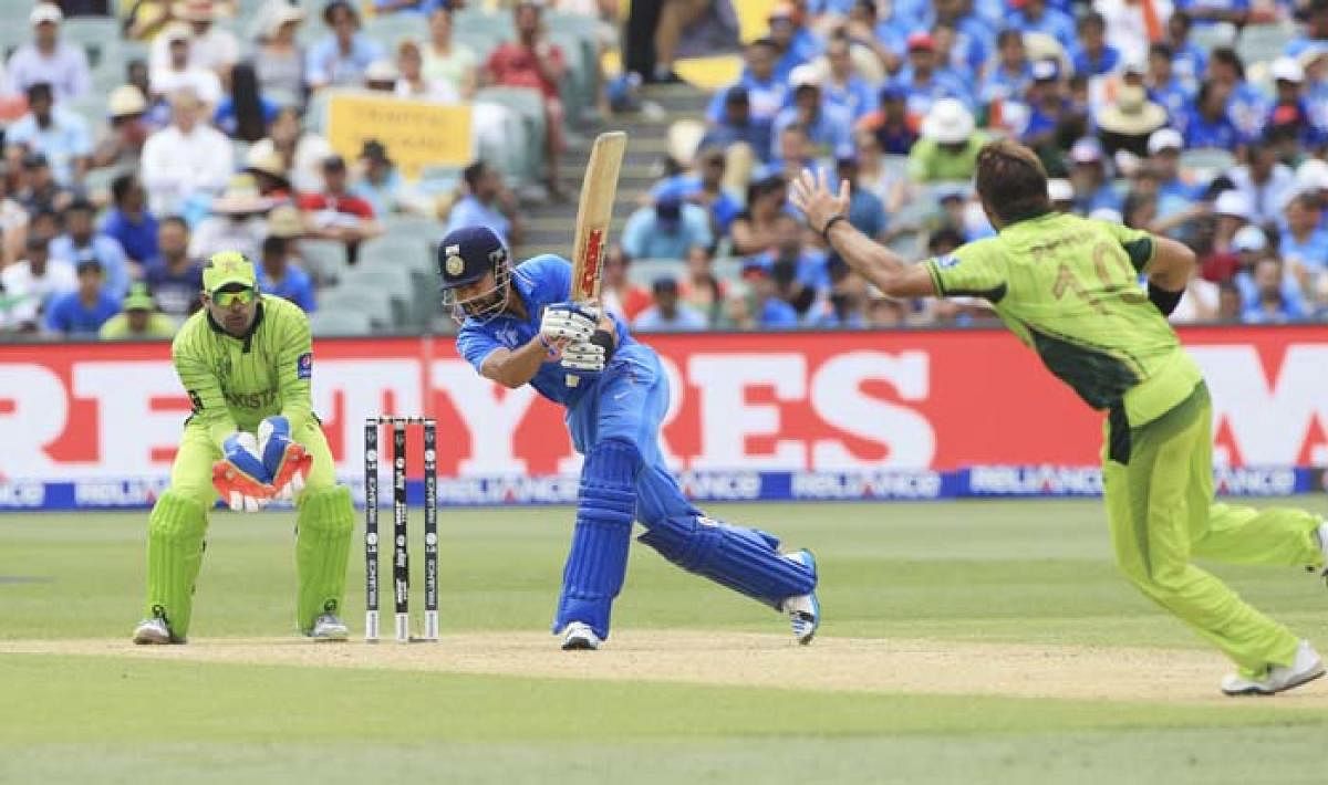 Virat Kohli's century in the 2015 World Cup at Adelaide knocked the stuffing out of Pakistan.