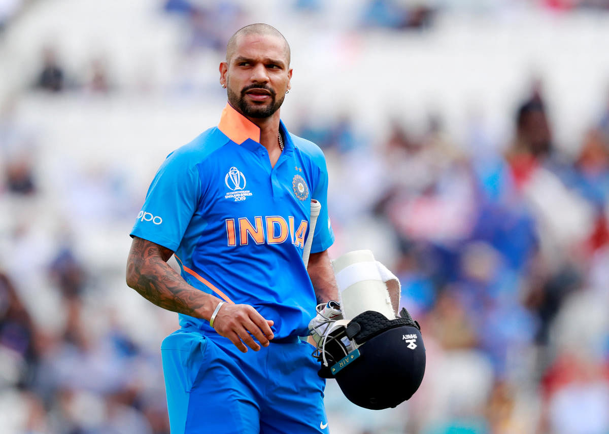Coming into the World Cup on the back of some patchy form, star openers Rohit Sharma and Shikhar Dhawan will be keen get off to a positive start. AFP/ REUTERS