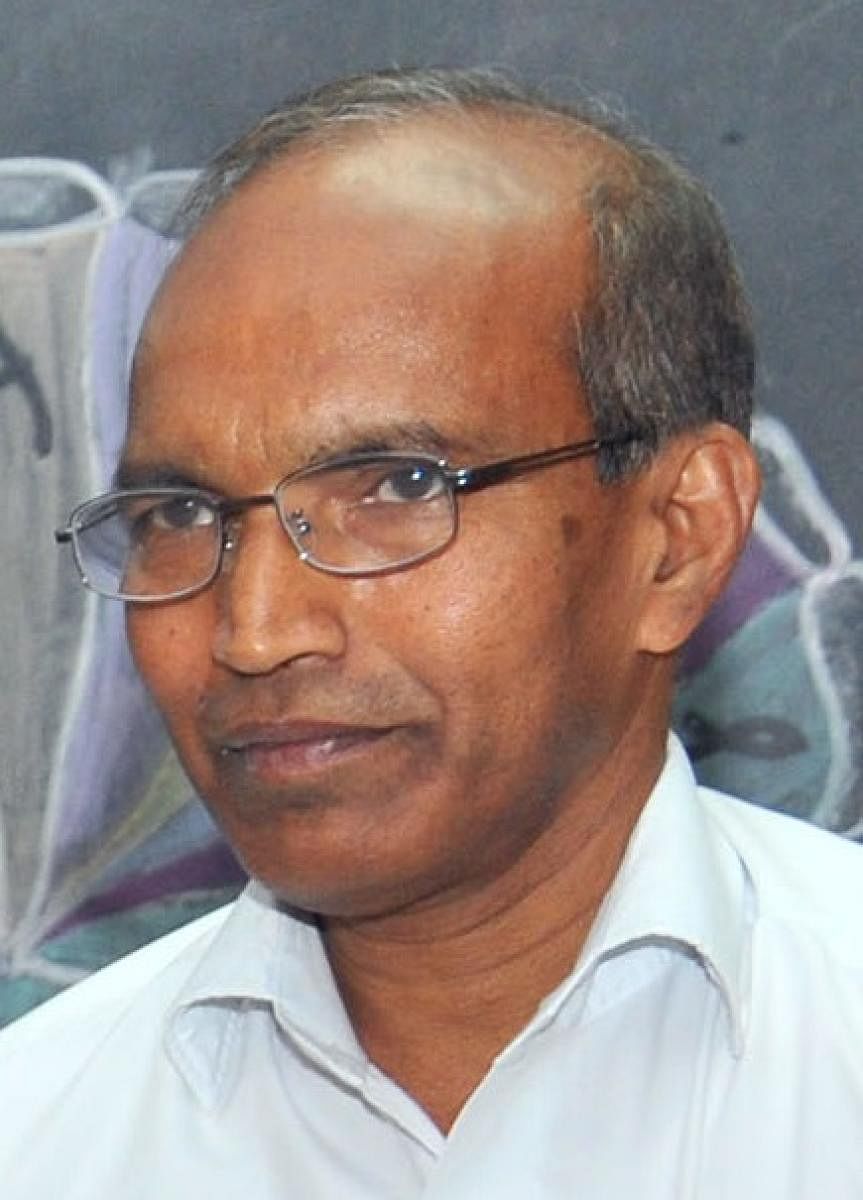 K M Jayaramaiah