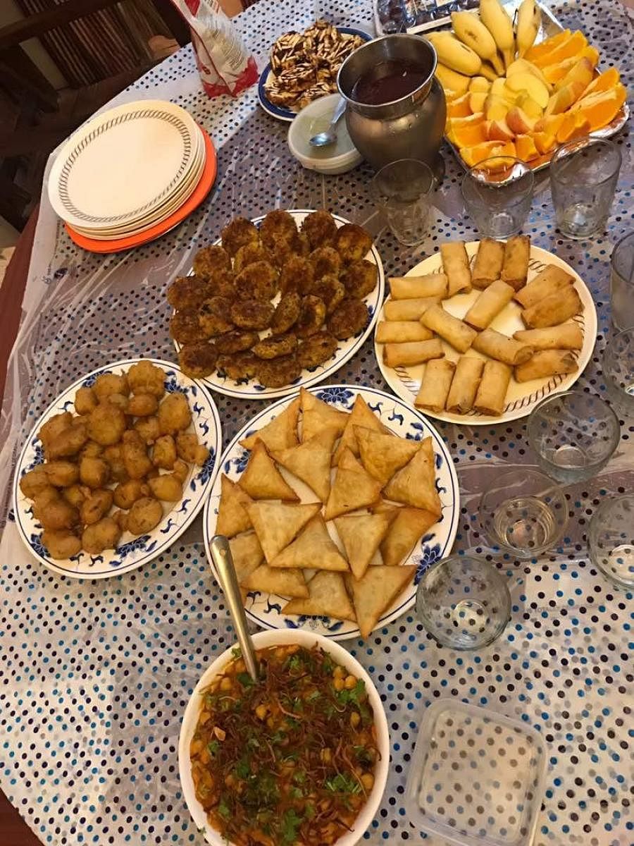 Ramzan Food -  Maashal 