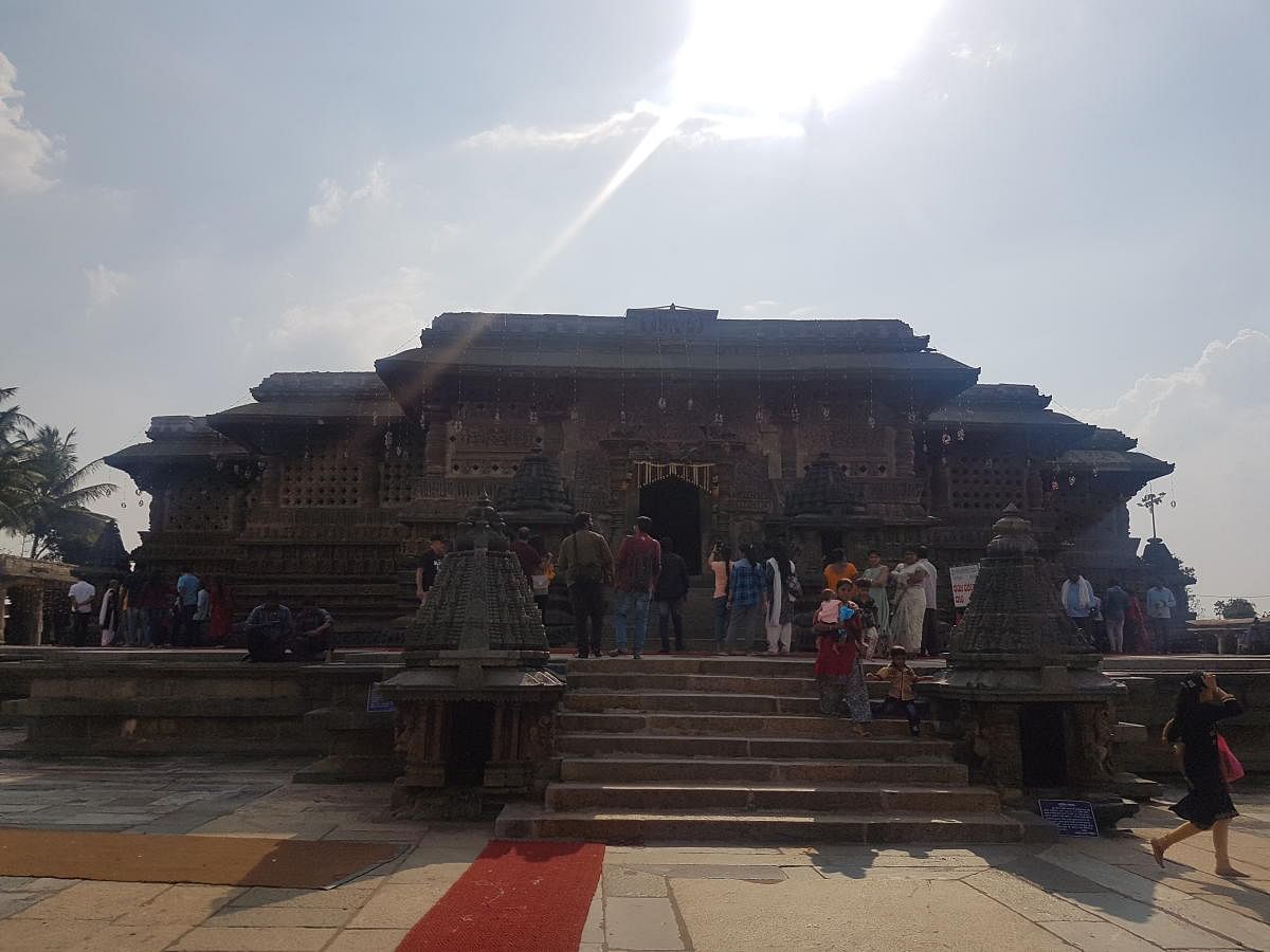 Timeless: Chennakeshava Temple, Belur.