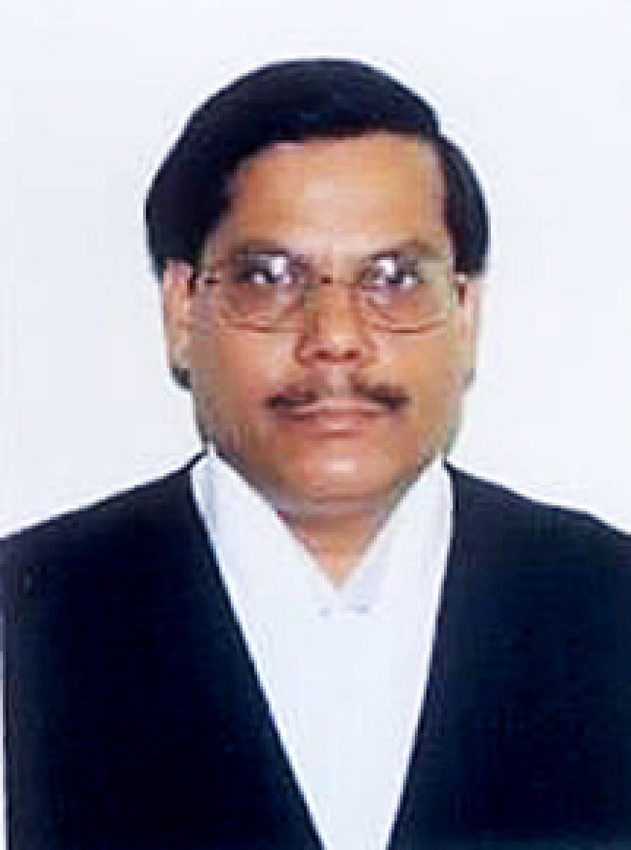 Justice Bhaktavatsala. Credit: Special Arrangement
