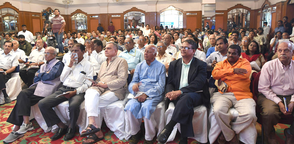 Participants at the event. 