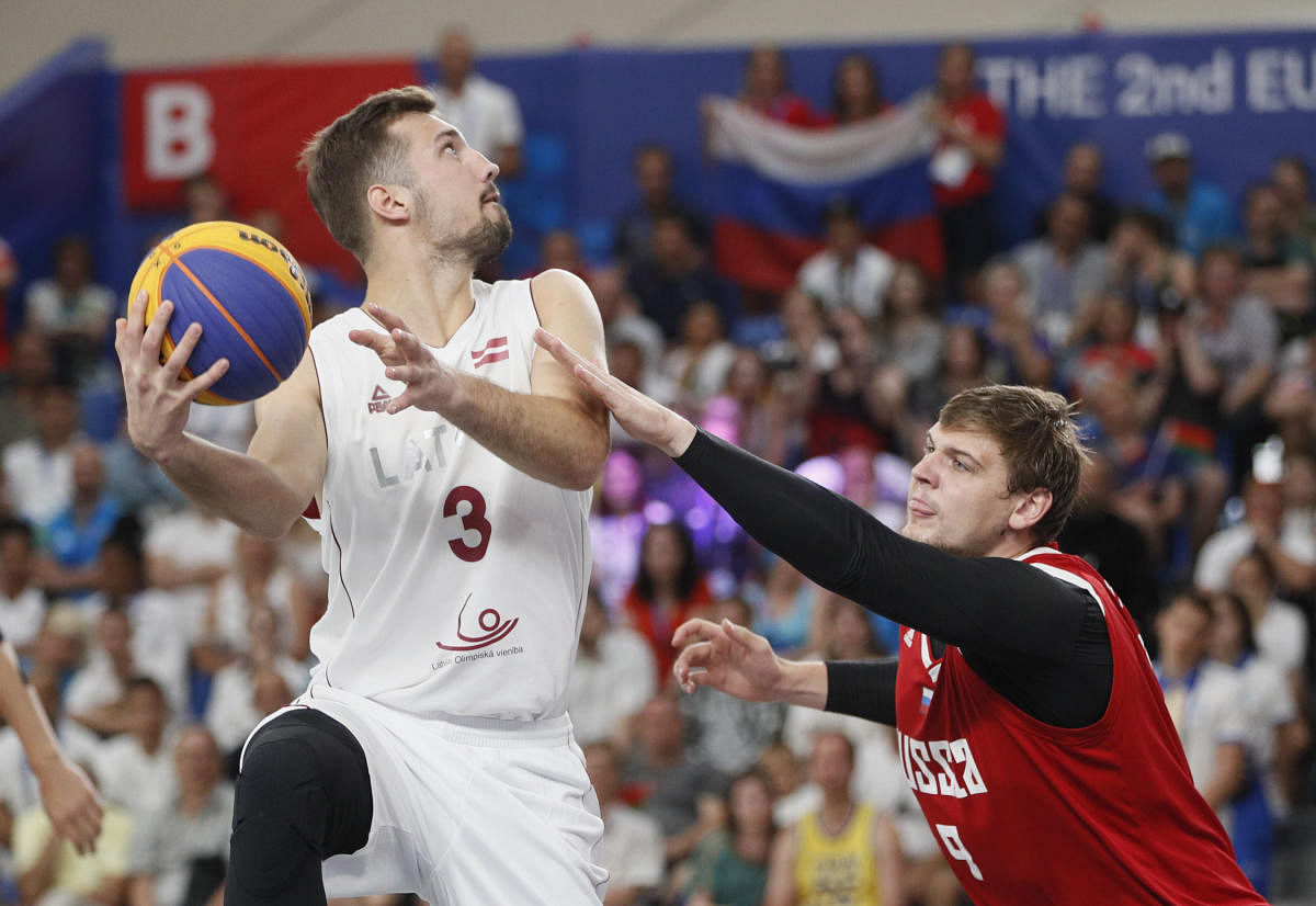3x3 Basketball has also found huge success and even a spot at the Olympics. Reuters