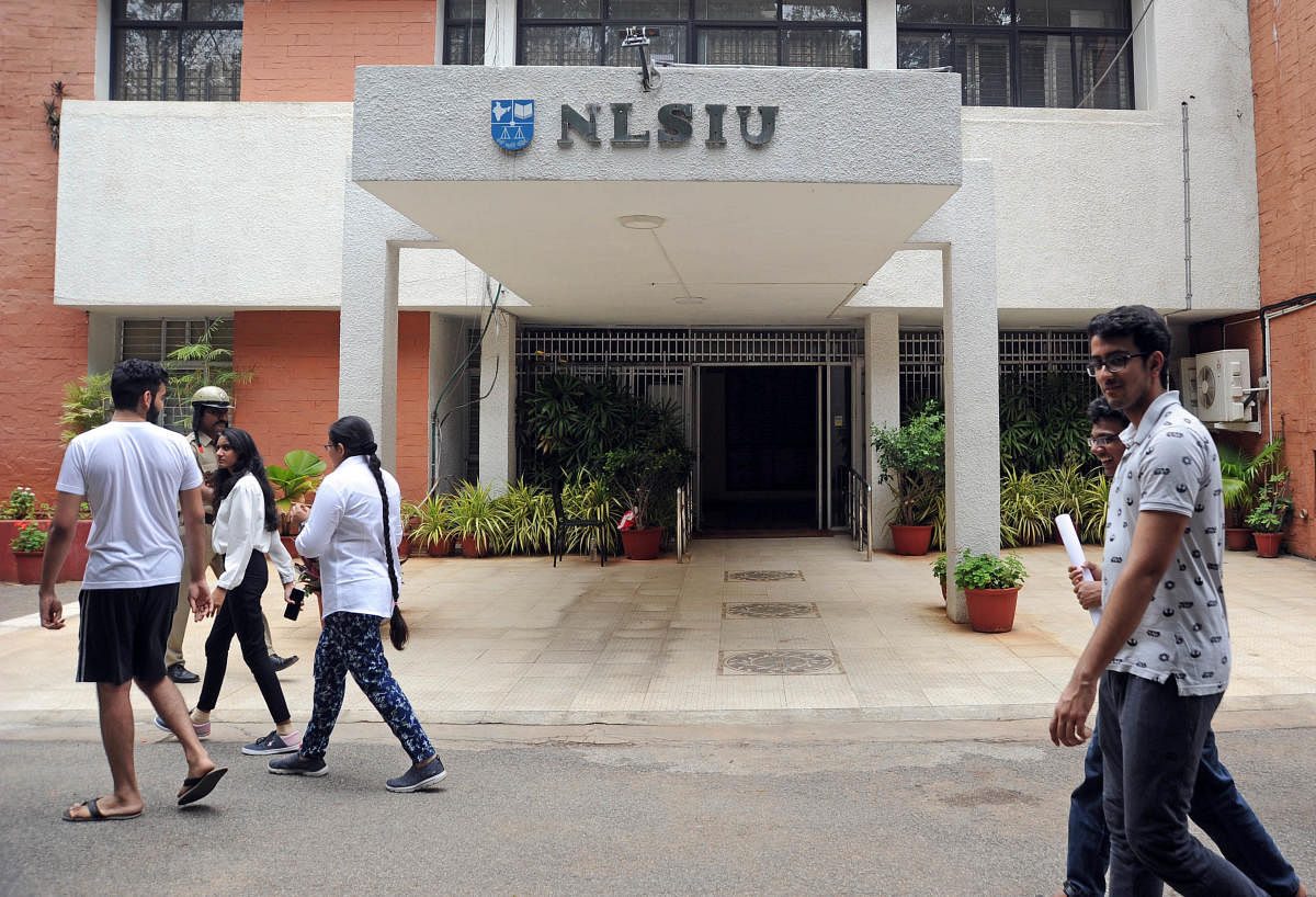 NLSIU, Bengaluru. DH FILE PHOTO