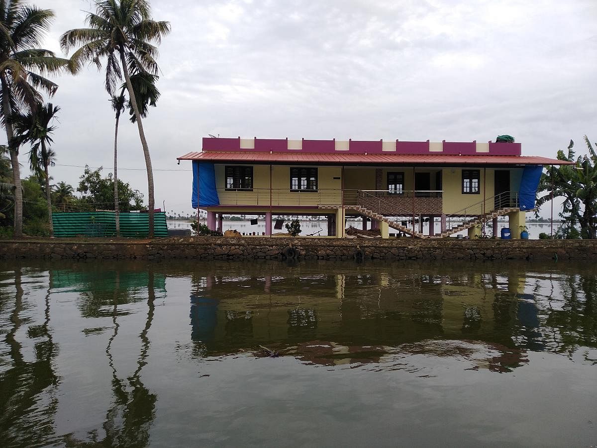 Kerala flood rehabilitation