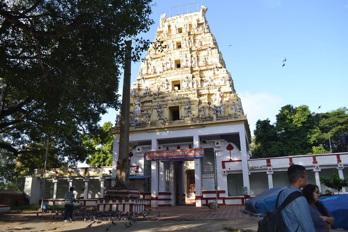  Bull Temple in Basavanagudi. Photo credit Unhurried.in