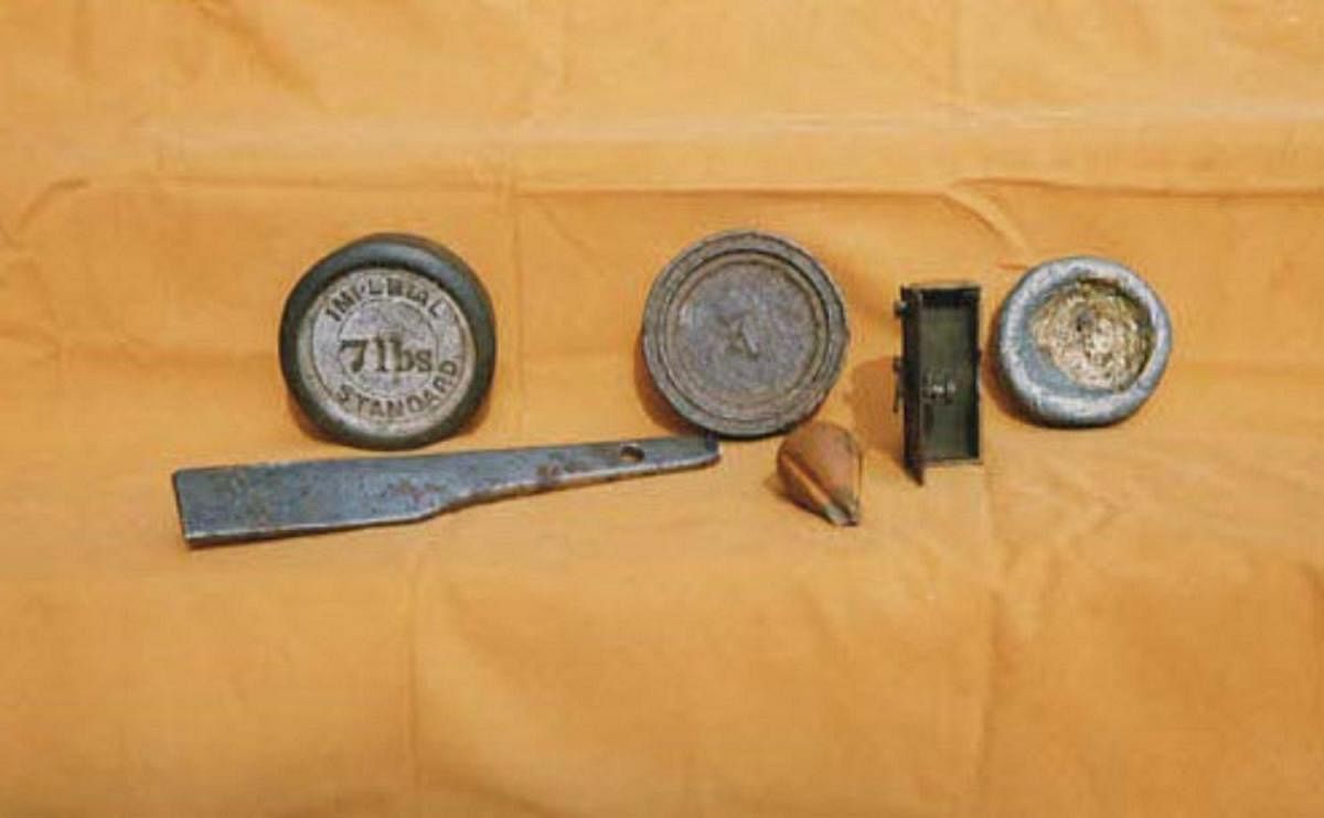 Tools of yore