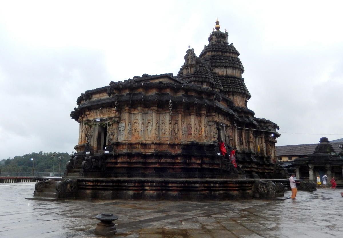 Vidhyashankara Temple, Sringeri. Photo by author