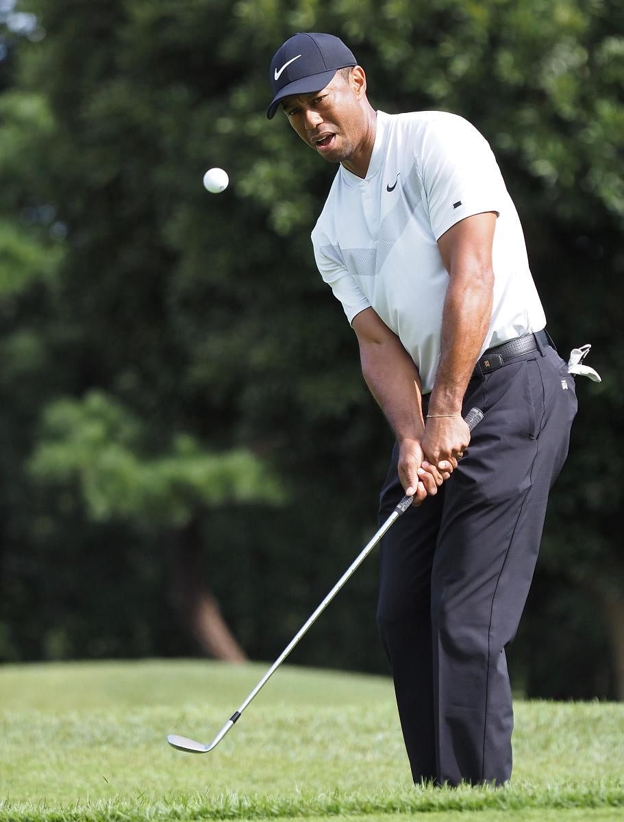 Tiger Woods. Credit: AFP
