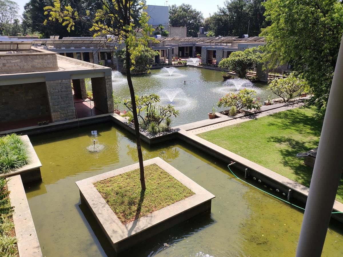 Karunashraya, near Whitefield, is a tranquil place. It houses up to 75 terminally ill cancer patients.