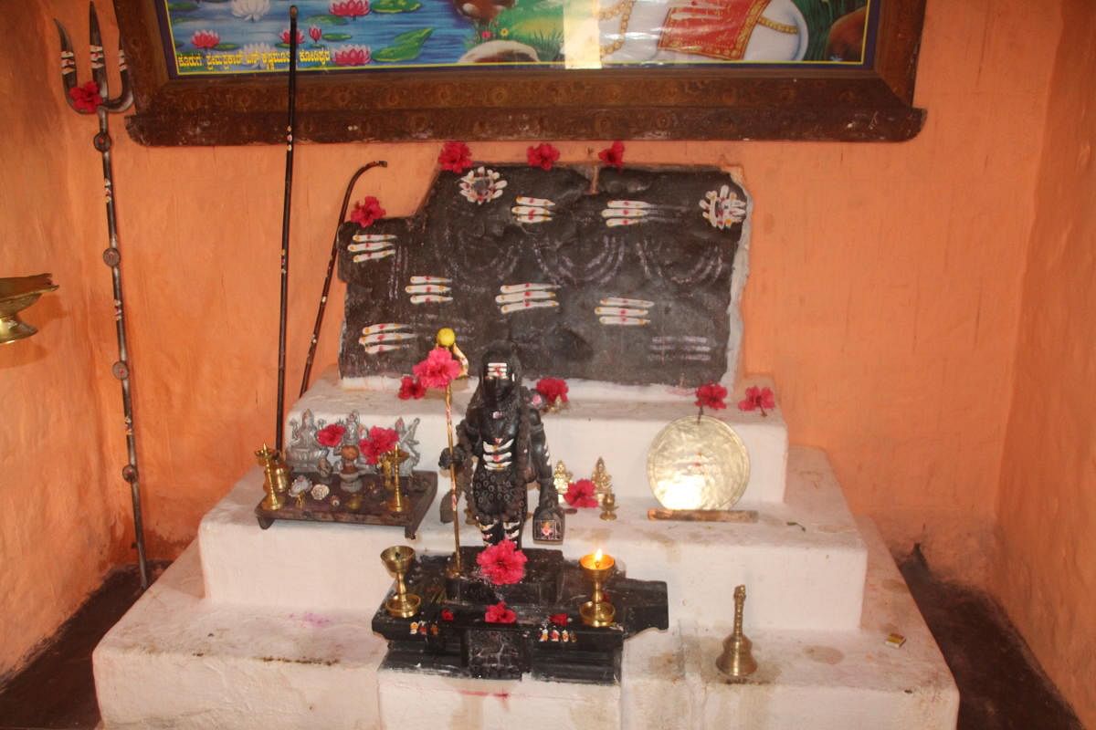 Siddappaji Temple.