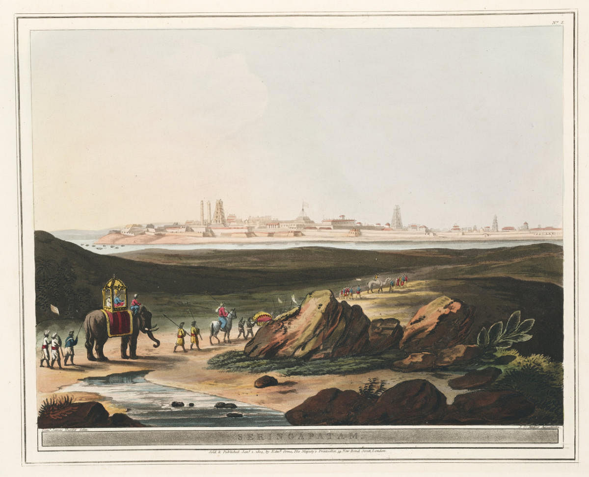 Seringapatam, in 1805