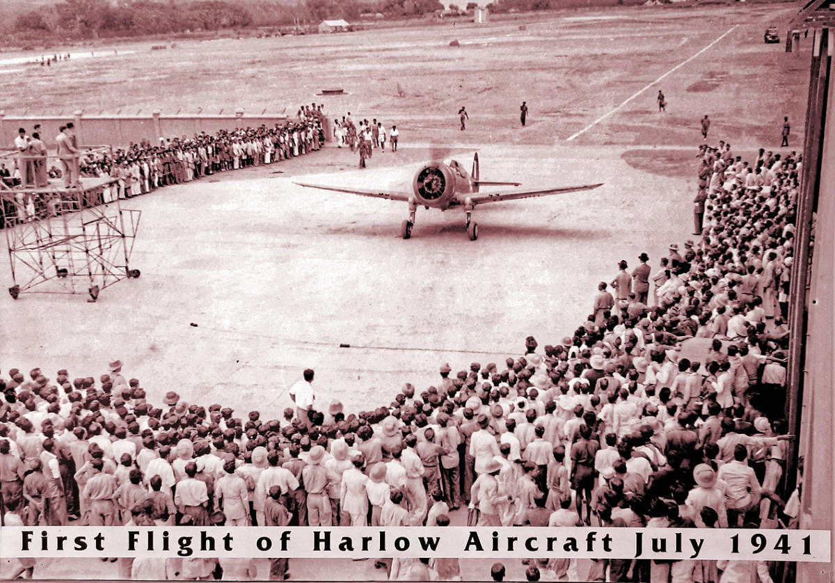 Hindustan Aircraft Limited assembled a Harlow PC-5 in 1941.