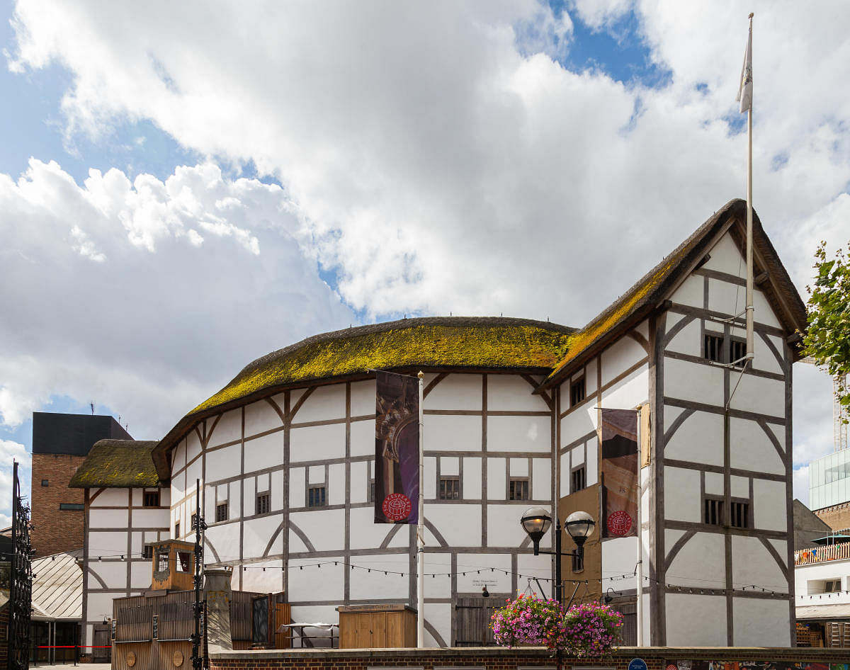 Shakespeare's Globe is a reconstruction of the original theatre of the same name that showcased most of the Bard's plays in his heyday.