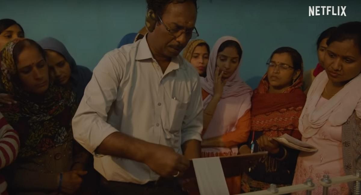 The Oscar-winning short documentary ‘Period. End of Sentence’, looks at how the taboo persists in India and how people are working to overcome it.