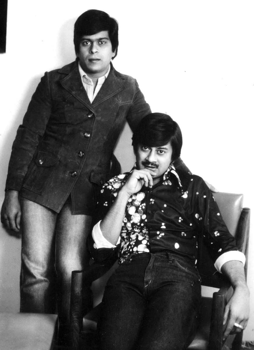 Anant Nag feels the popular TV series ‘Malgudi Days’ took Shankar (left) to the hearts of people from all over India.  