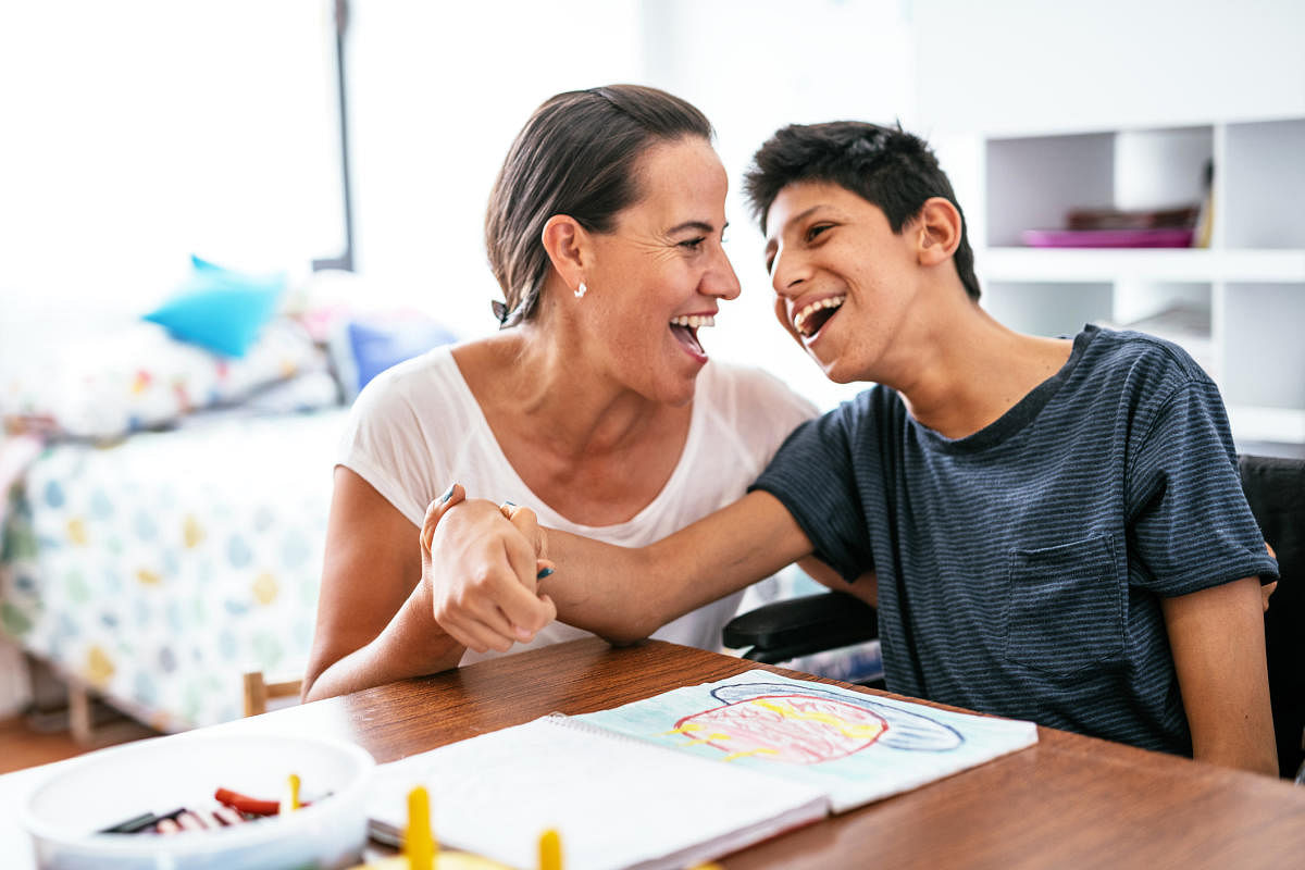 Transitioning to remote education has been challenging for special educators. Istock image