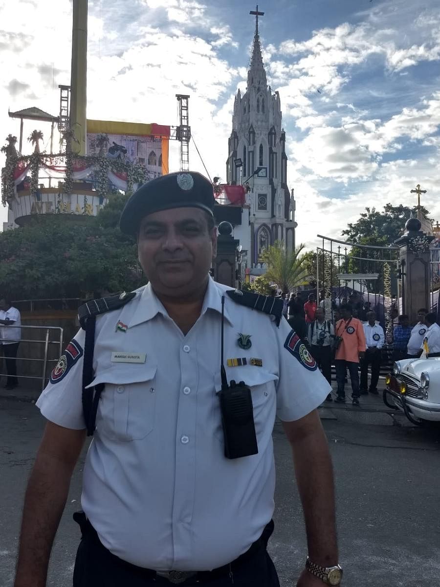 Manish Ranguta, deputy chief warden, has 18 years’ experience, and says the current batch of traffic wardens is well educated and uncompromising when it comes to discipline.